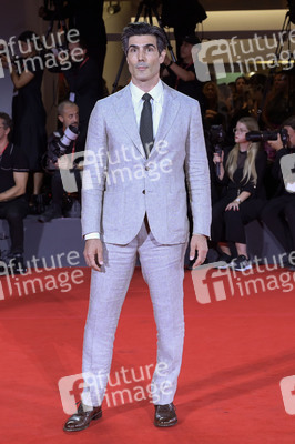 Filmpremiere 'In the Hand of Dante', Internationale Filmfestspiele von Venedig 2025