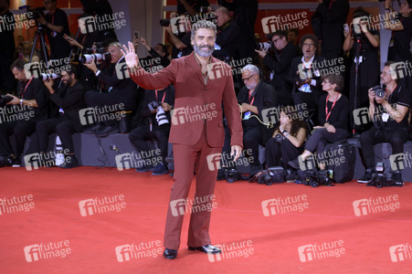 Filmpremiere 'In the Hand of Dante', Internationale Filmfestspiele von Venedig 2025