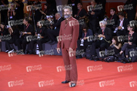 Filmpremiere 'In the Hand of Dante', Internationale Filmfestspiele von Venedig 2025