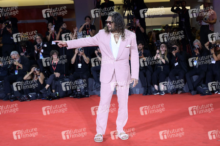 Filmpremiere 'In the Hand of Dante', Internationale Filmfestspiele von Venedig 2025