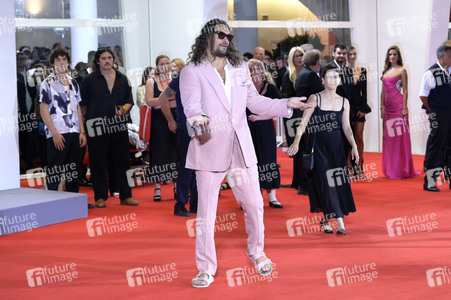 Filmpremiere 'In the Hand of Dante', Internationale Filmfestspiele von Venedig 2025