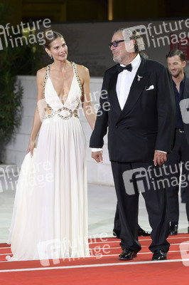 Filmpremiere 'In the Hand of Dante', Internationale Filmfestspiele von Venedig 2025