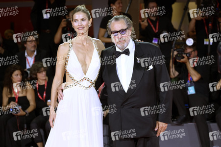 Filmpremiere 'In the Hand of Dante', Internationale Filmfestspiele von Venedig 2025