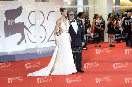 Filmpremiere 'In the Hand of Dante', Internationale Filmfestspiele von Venedig 2025