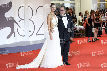 Filmpremiere 'In the Hand of Dante', Internationale Filmfestspiele von Venedig 2025