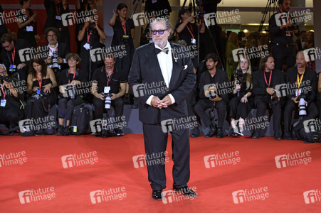 Filmpremiere 'In the Hand of Dante', Internationale Filmfestspiele von Venedig 2025