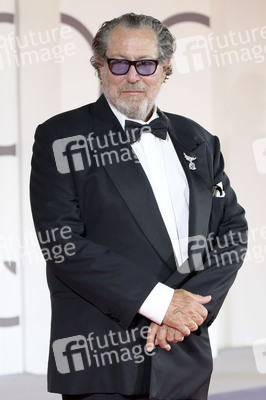 Filmpremiere 'In the Hand of Dante', Internationale Filmfestspiele von Venedig 2025