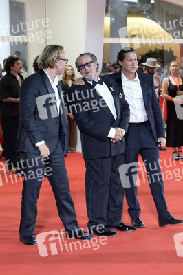 Filmpremiere 'In the Hand of Dante', Internationale Filmfestspiele von Venedig 2025