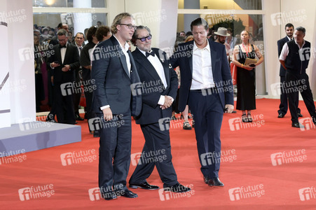 Filmpremiere 'In the Hand of Dante', Internationale Filmfestspiele von Venedig 2025