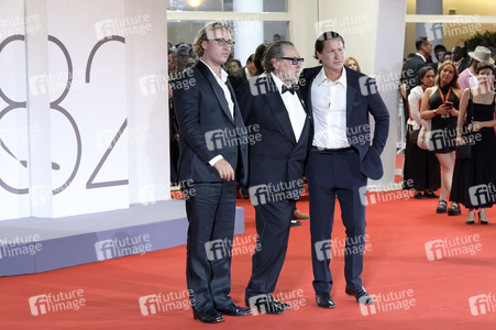 Filmpremiere 'In the Hand of Dante', Internationale Filmfestspiele von Venedig 2025