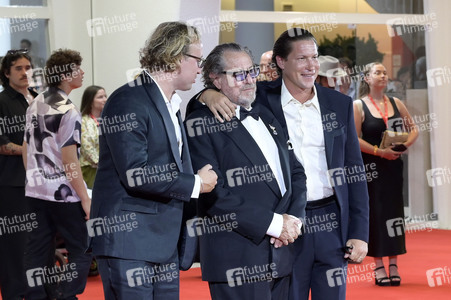 Filmpremiere 'In the Hand of Dante', Internationale Filmfestspiele von Venedig 2025