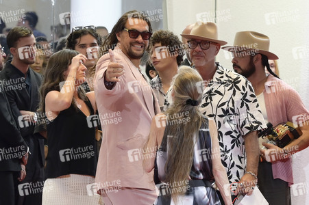 Filmpremiere 'In the Hand of Dante', Internationale Filmfestspiele von Venedig 2025