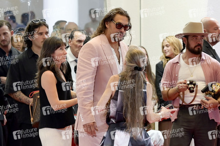 Filmpremiere 'In the Hand of Dante', Internationale Filmfestspiele von Venedig 2025