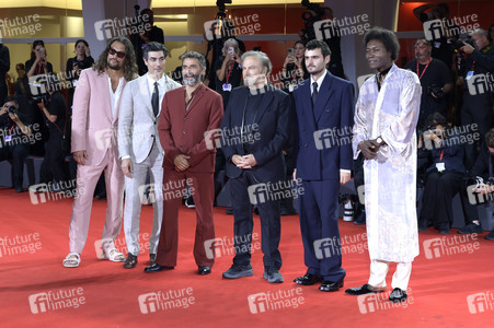 Filmpremiere 'In the Hand of Dante', Internationale Filmfestspiele von Venedig 2025