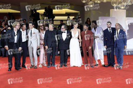 Filmpremiere 'In the Hand of Dante', Internationale Filmfestspiele von Venedig 2025