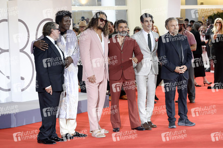 Filmpremiere 'In the Hand of Dante', Internationale Filmfestspiele von Venedig 2025