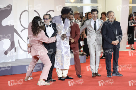 Filmpremiere 'In the Hand of Dante', Internationale Filmfestspiele von Venedig 2025