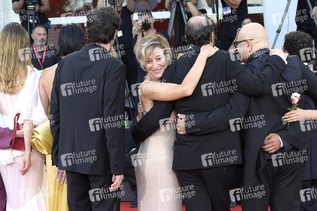 Filmpremiere 'Duse', Internationale Filmfestspiele von Venedig