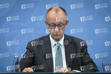 Pressekonferenz nach der Sitzung des Koalitionsausschusses in Berlin