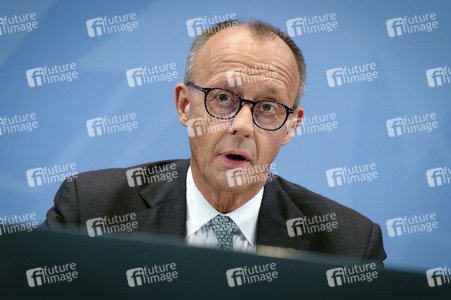 Pressekonferenz nach der Sitzung des Koalitionsausschusses in Berlin