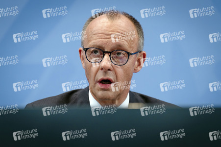 Pressekonferenz nach der Sitzung des Koalitionsausschusses in Berlin