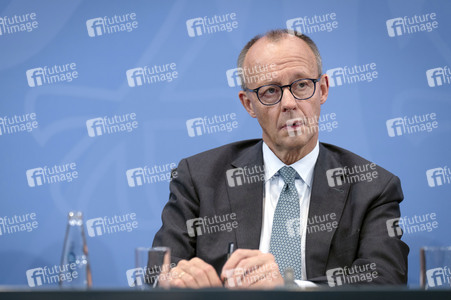 Pressekonferenz nach der Sitzung des Koalitionsausschusses in Berlin
