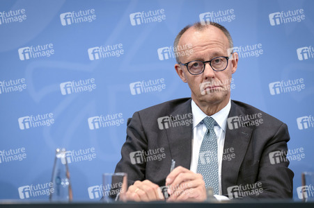 Pressekonferenz nach der Sitzung des Koalitionsausschusses in Berlin