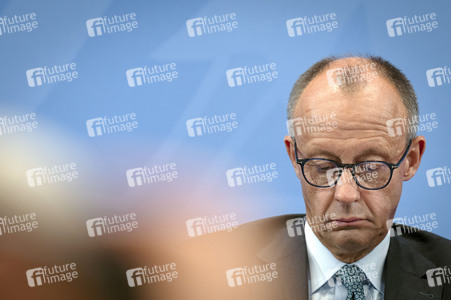 Pressekonferenz nach der Sitzung des Koalitionsausschusses in Berlin