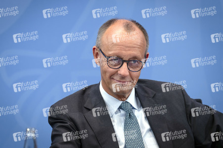 Pressekonferenz nach der Sitzung des Koalitionsausschusses in Berlin