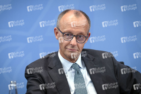 Pressekonferenz nach der Sitzung des Koalitionsausschusses in Berlin
