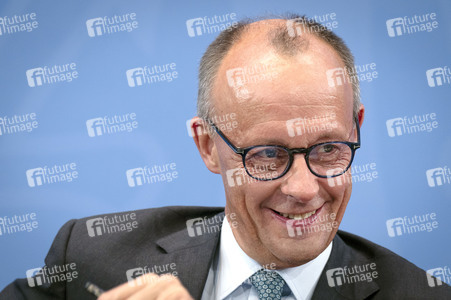 Pressekonferenz nach der Sitzung des Koalitionsausschusses in Berlin