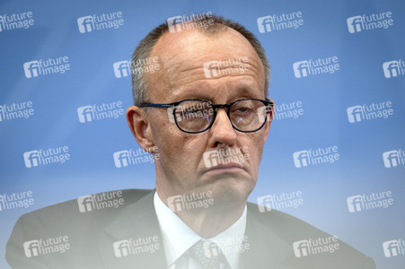 Pressekonferenz nach der Sitzung des Koalitionsausschusses in Berlin