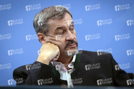 Pressekonferenz nach der Sitzung des Koalitionsausschusses in Berlin