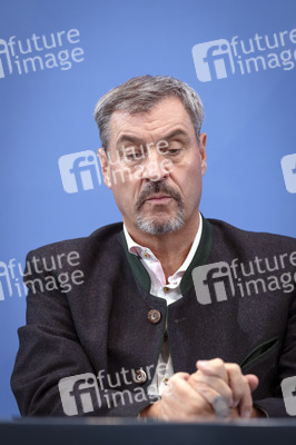 Pressekonferenz nach der Sitzung des Koalitionsausschusses in Berlin