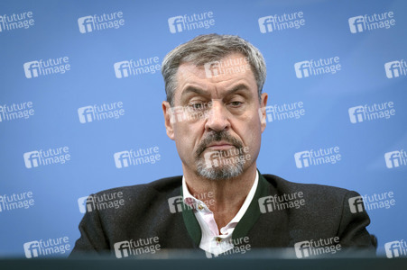 Pressekonferenz nach der Sitzung des Koalitionsausschusses in Berlin