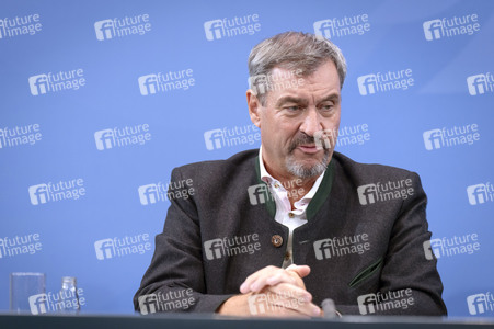Pressekonferenz nach der Sitzung des Koalitionsausschusses in Berlin