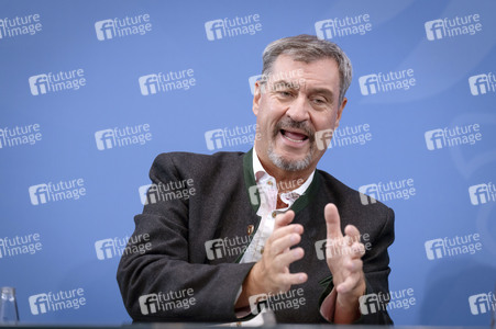 Pressekonferenz nach der Sitzung des Koalitionsausschusses in Berlin