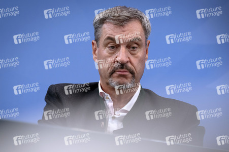 Pressekonferenz nach der Sitzung des Koalitionsausschusses in Berlin