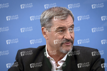 Pressekonferenz nach der Sitzung des Koalitionsausschusses in Berlin