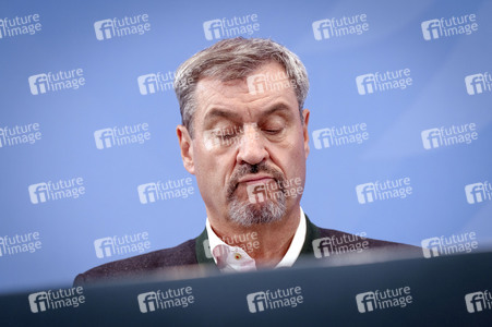 Pressekonferenz nach der Sitzung des Koalitionsausschusses in Berlin