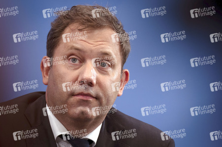 Pressekonferenz nach der Sitzung des Koalitionsausschusses in Berlin