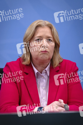 Pressekonferenz nach der Sitzung des Koalitionsausschusses in Berlin