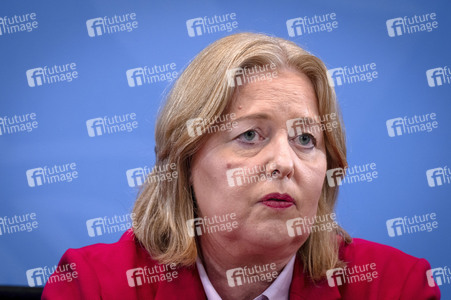 Pressekonferenz nach der Sitzung des Koalitionsausschusses in Berlin