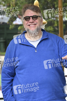 Ankunft von Guillermo del Toro am Hotel Excelsior, Internationale Filmfestspiele von Venedig 2025