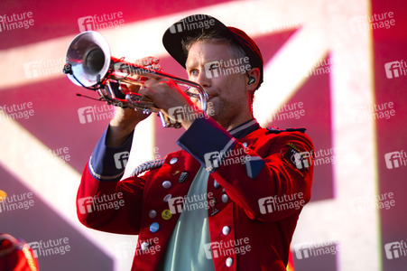 Konzert von Meute in Erfurt