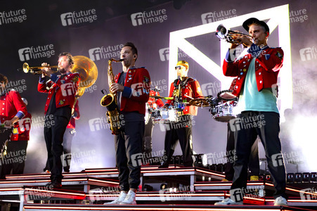 Konzert von Meute in Erfurt