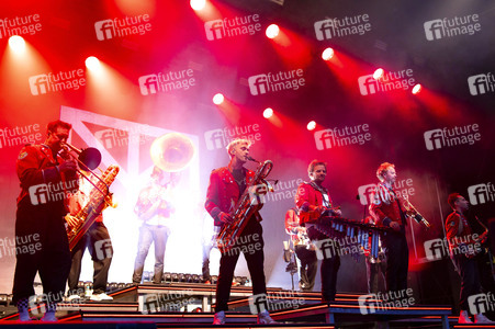 Konzert von Meute in Erfurt