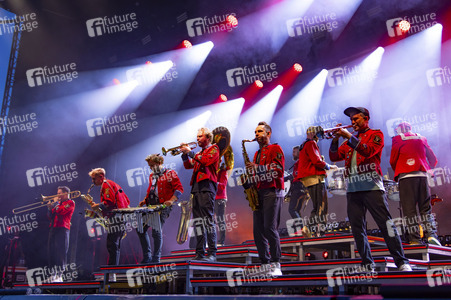 Konzert von Meute in Erfurt