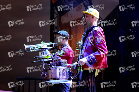 Konzert von Meute in Erfurt