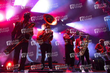 Konzert von Meute in Erfurt